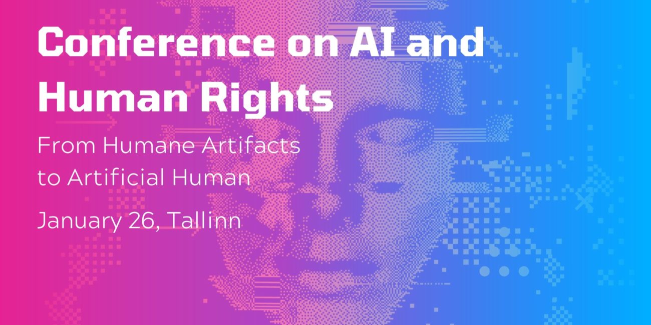 AI and Human Rights Conference Tallinn