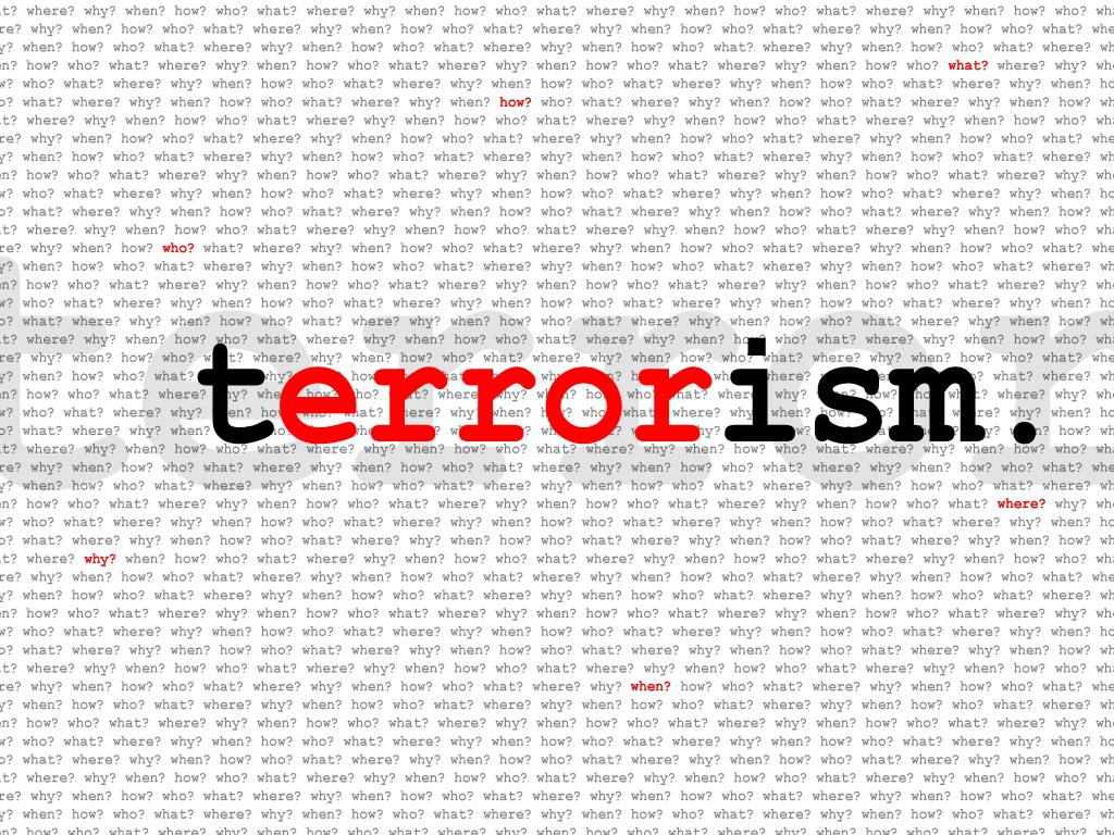 terrorism essay topics