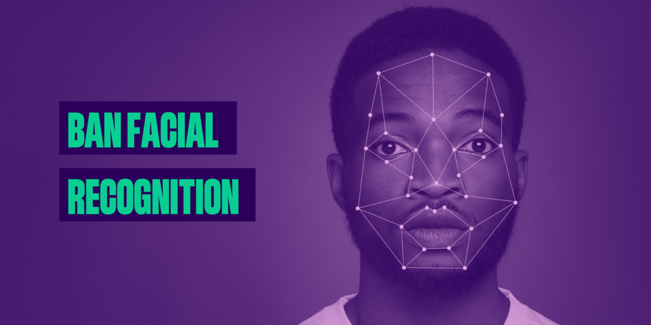 ban on facial recognition and biometrics