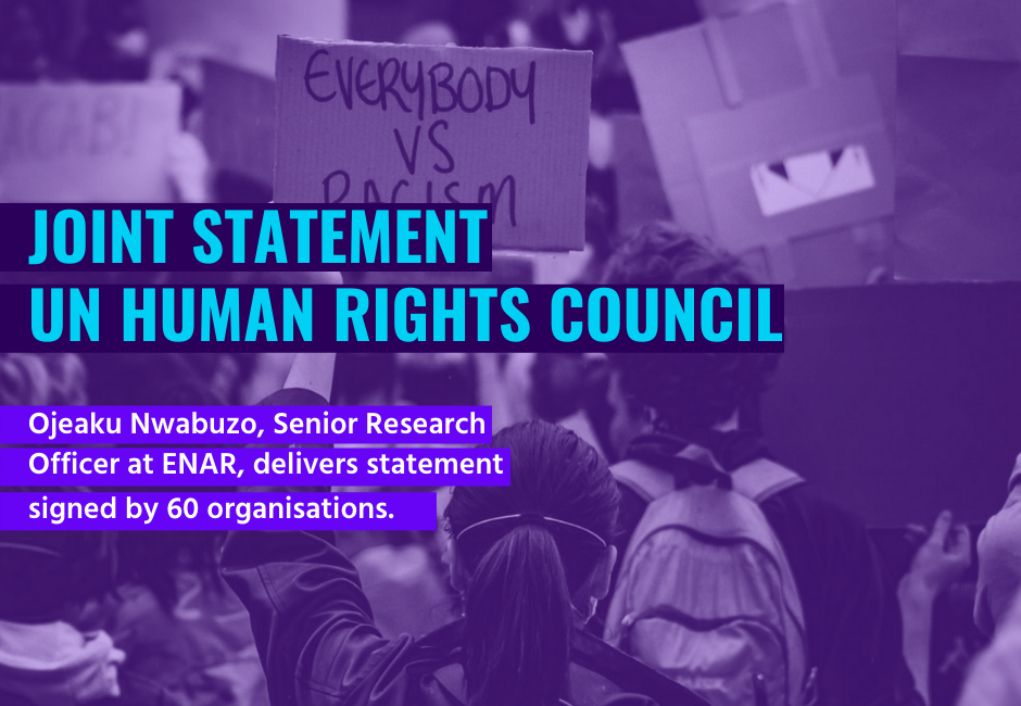 Joint statement UN Human rights council