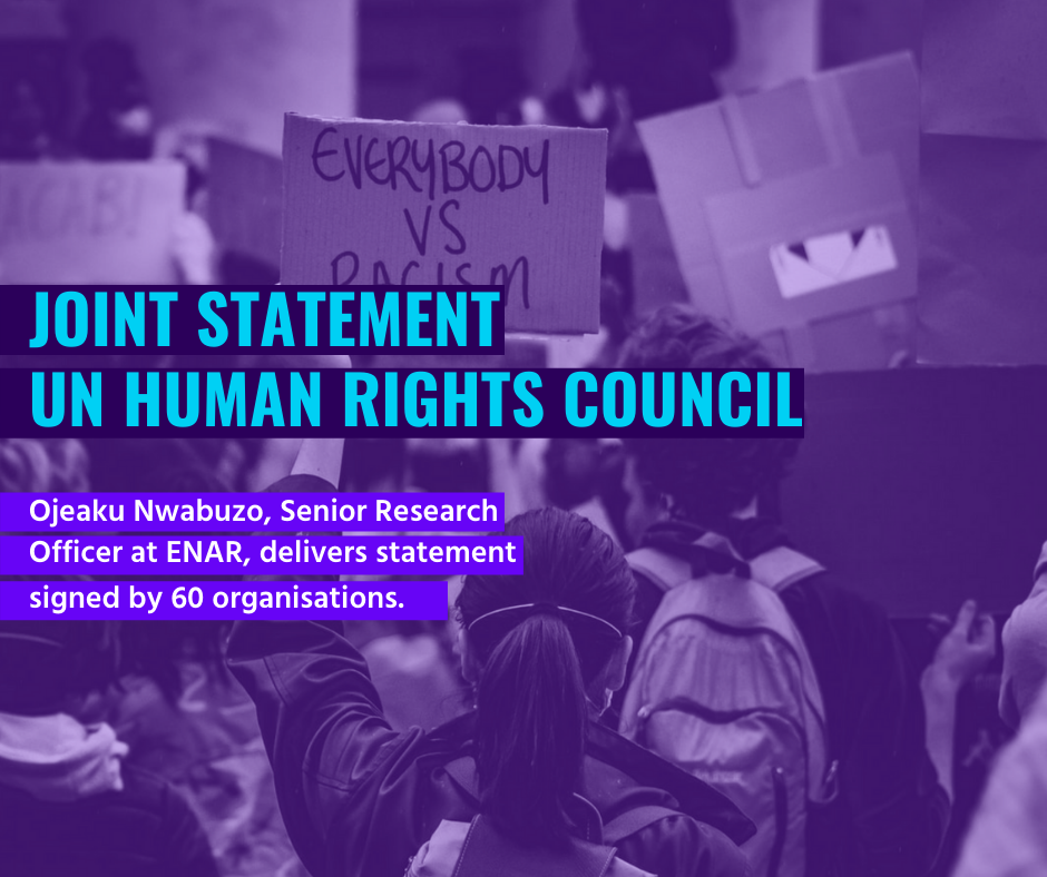 Joint statement UN Human rights council