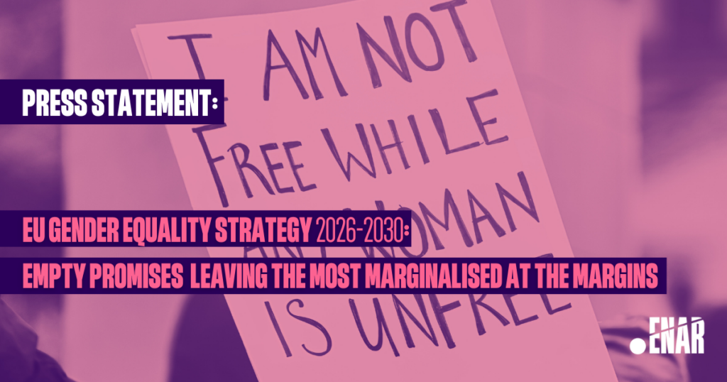 The new EU Gender Equality Strategy 2026-2030: empty promises leaving ...
