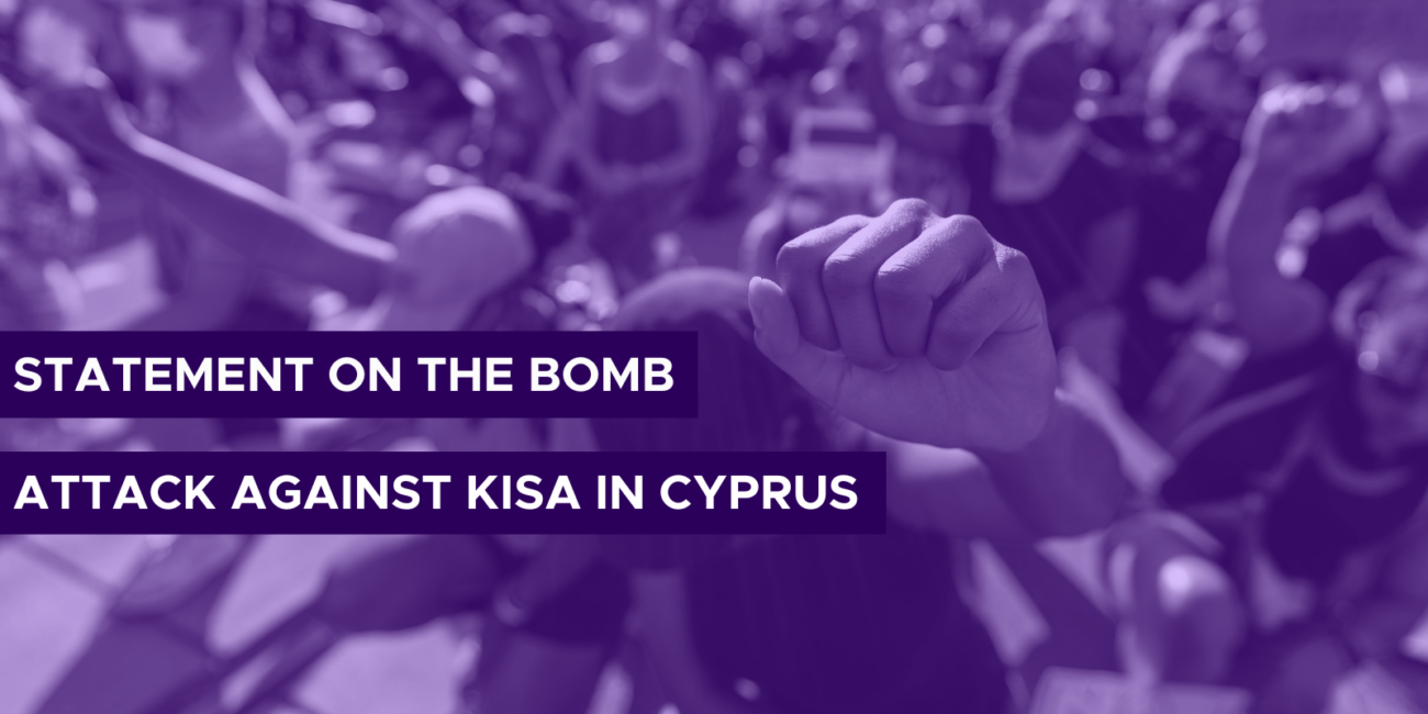ENAR press statement on the bomb attack against ENAR member KISA in Cyprus