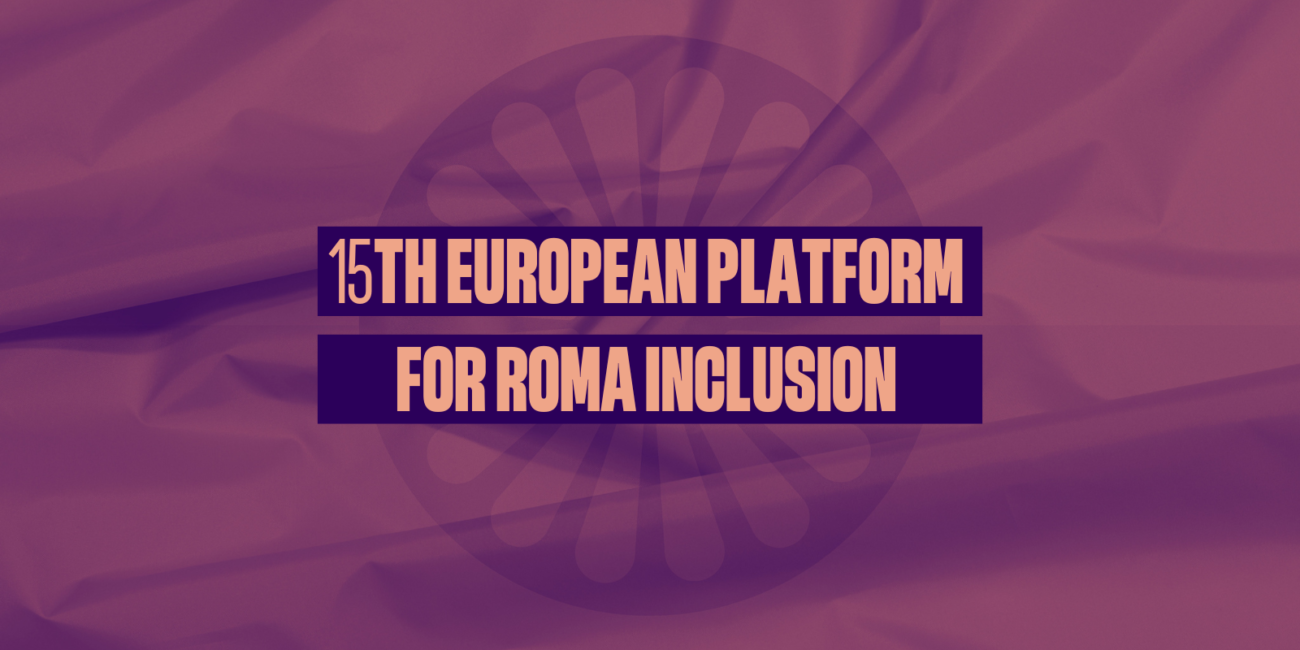 EPRI ENAR European Platform Roma Inclusion
