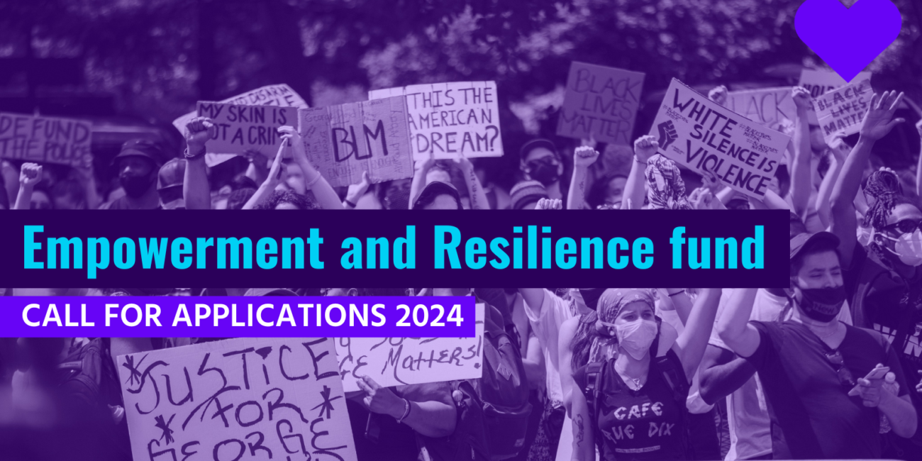 ENAR Empowerment and Resilience Fund CALL FOR APPLICATIONS 2024