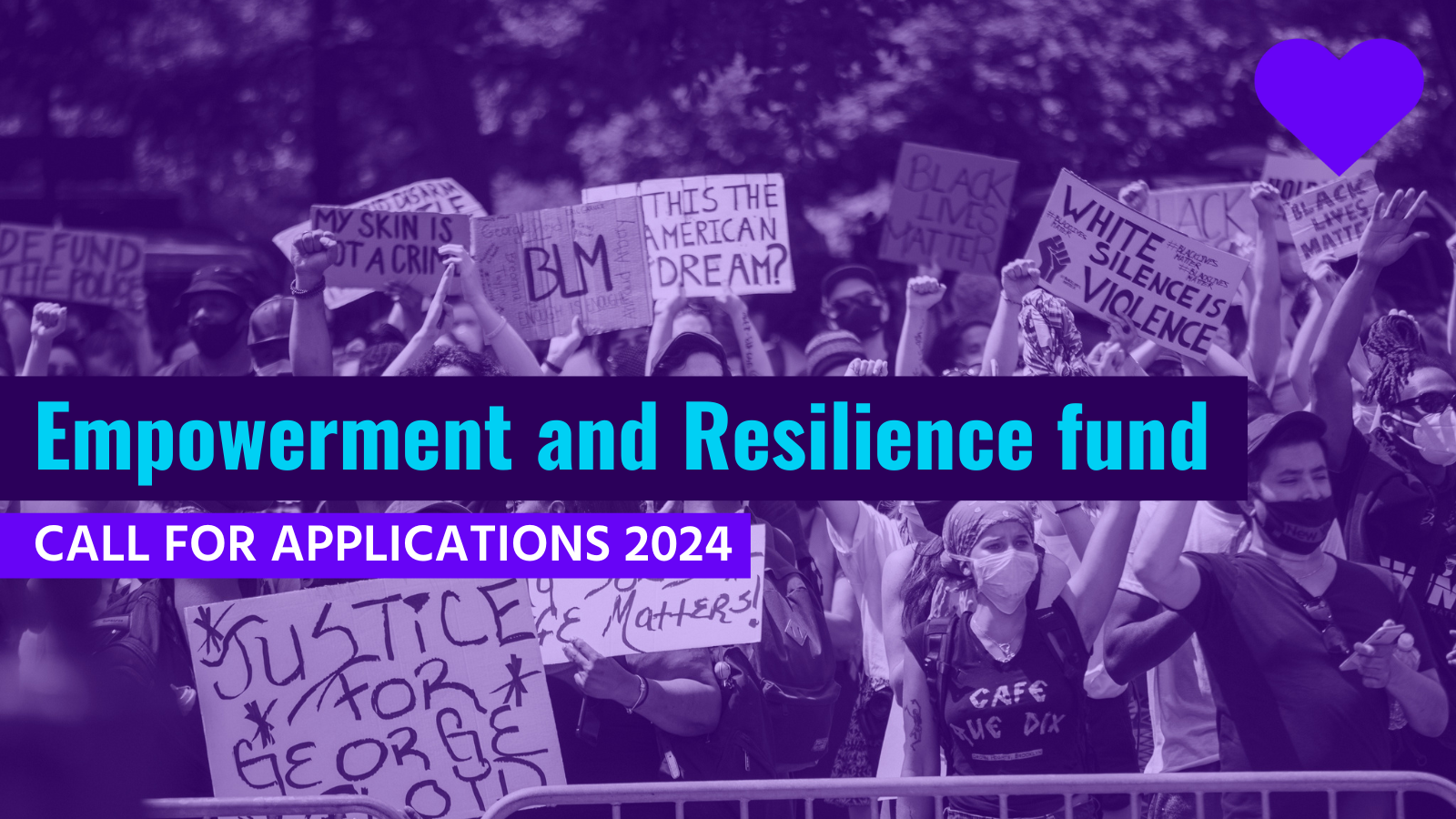 ENAR Empowerment and Resilience Fund CALL FOR APPLICATIONS 2024