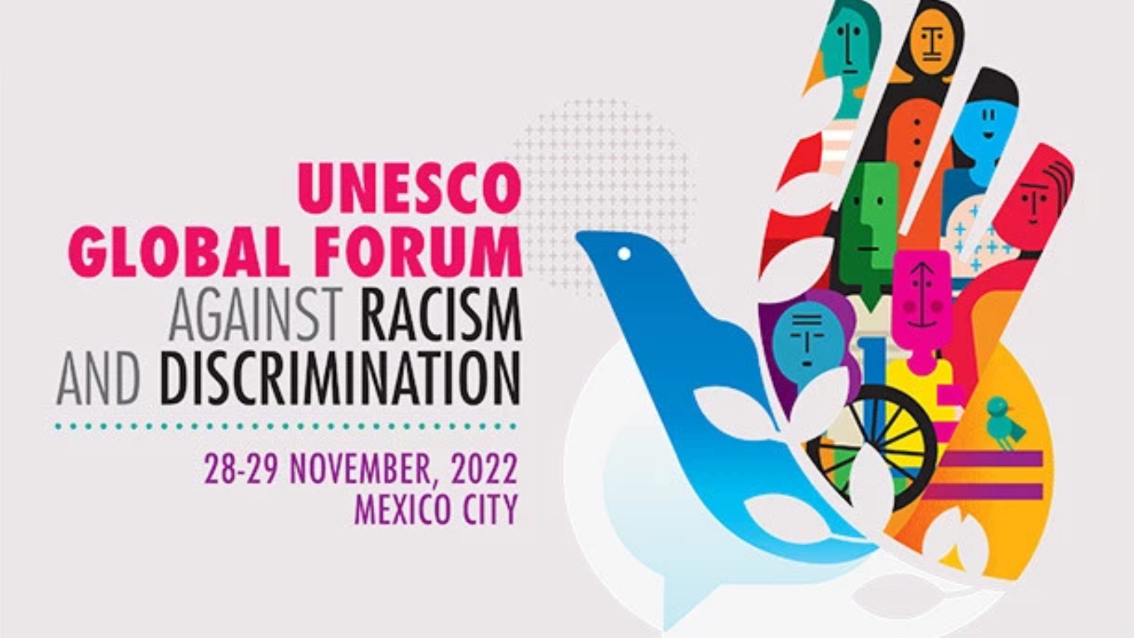 Ojeaku Nwabuzo ENAR DIrector UNESCO Global Forum Against Racism and DIscrimination