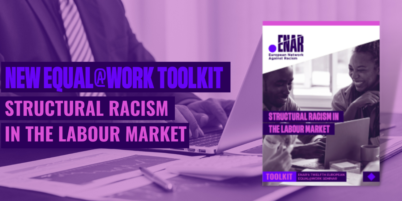 Equal@Work ToolKit Structural Racism in the Labour Market