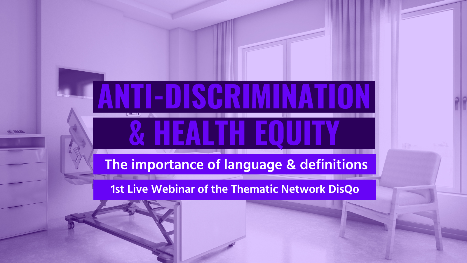 Anti-discrimination and health equity