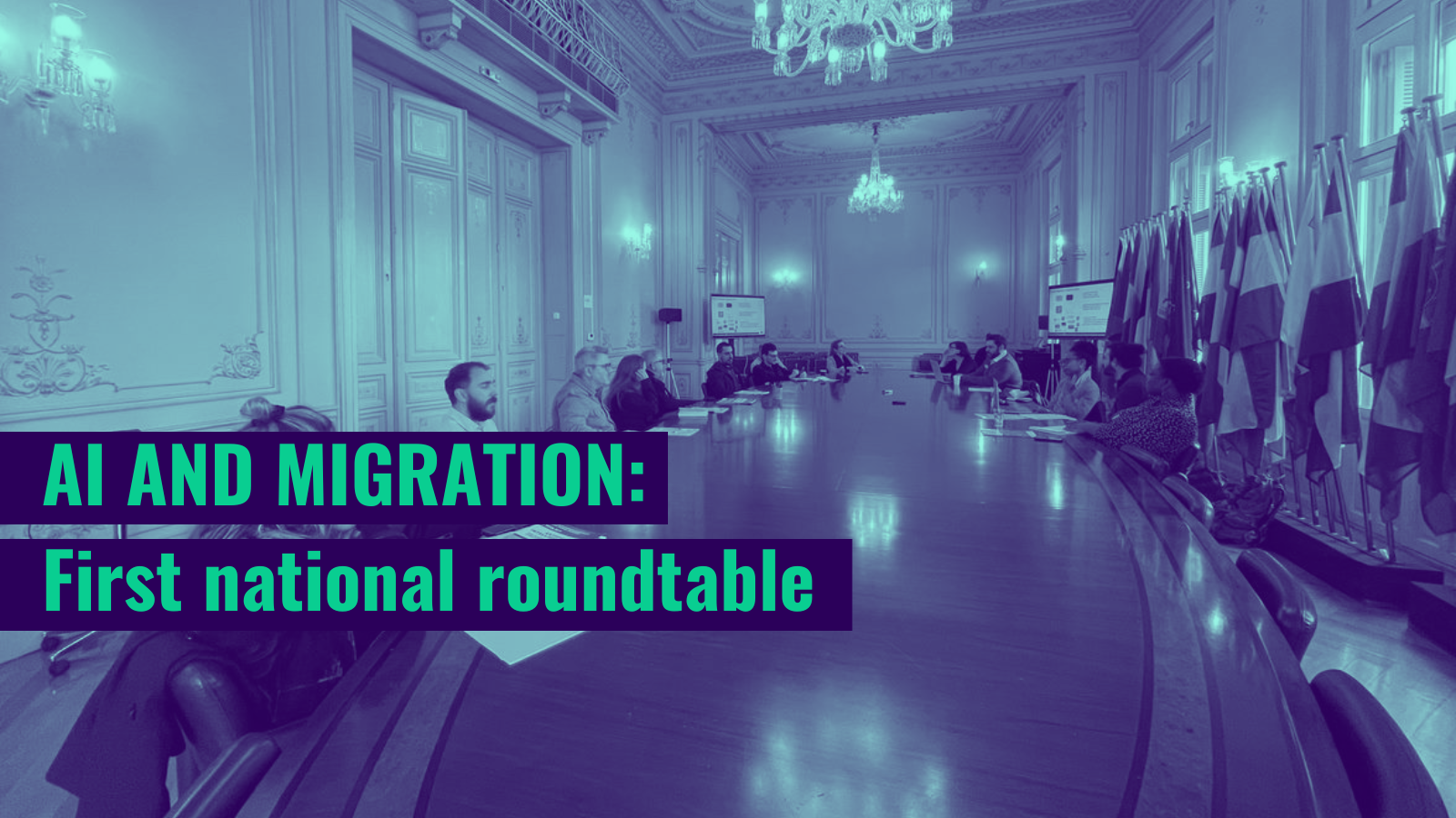 First national roundtable AI and migration Athens Greek Council for Refugees