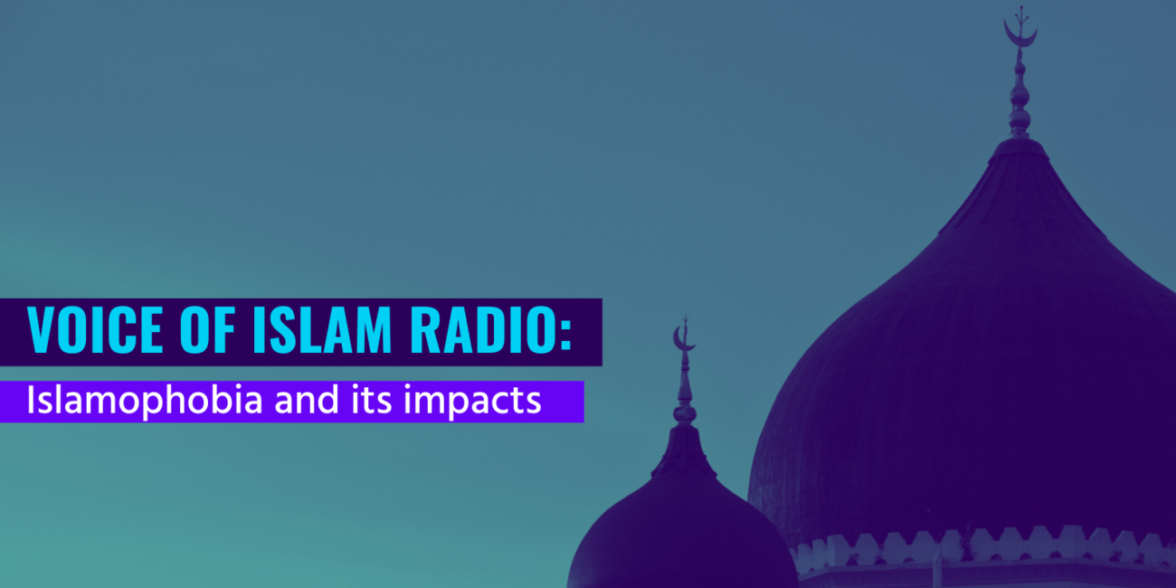 Voice of Islam Radio UK ENAR discusses Islamophobia