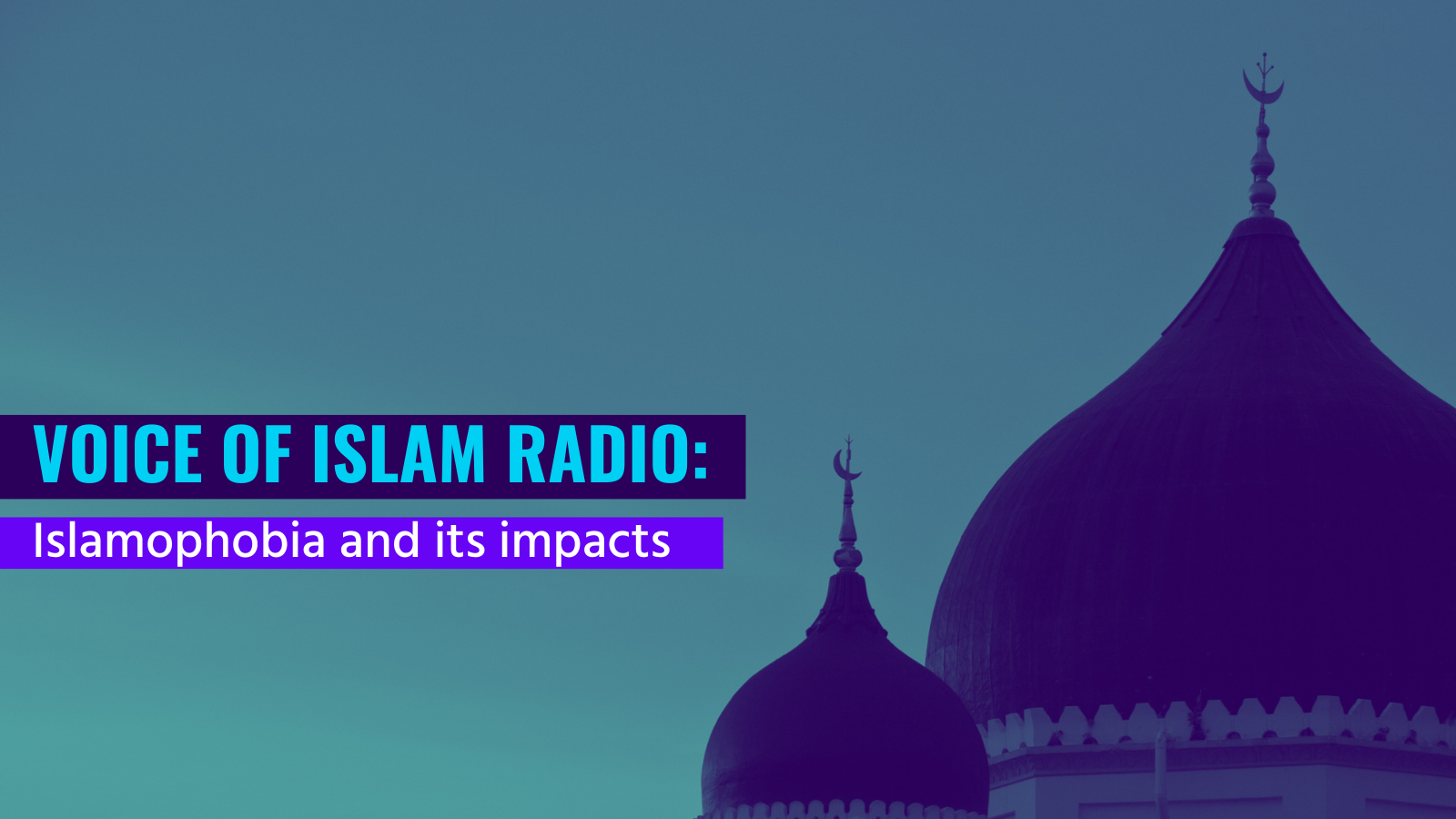 Voice of Islam Radio UK ENAR discusses Islamophobia