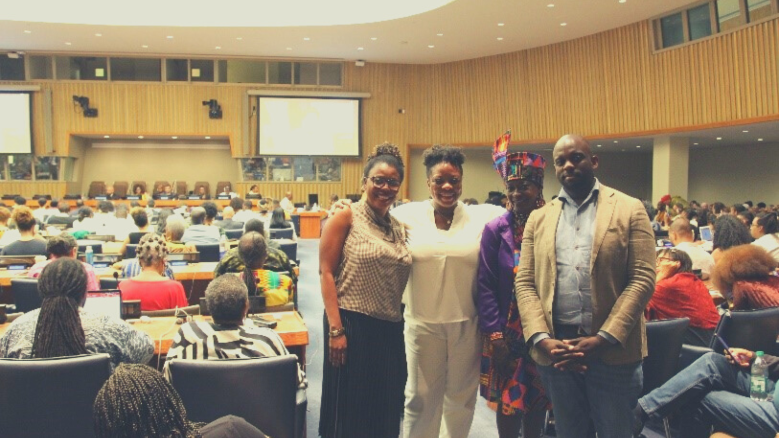 ENAR Delegation at the UN Permanent Forum on the People of African Descent 2023
