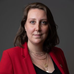Anne-Sophie Marchant ENAR Administrator